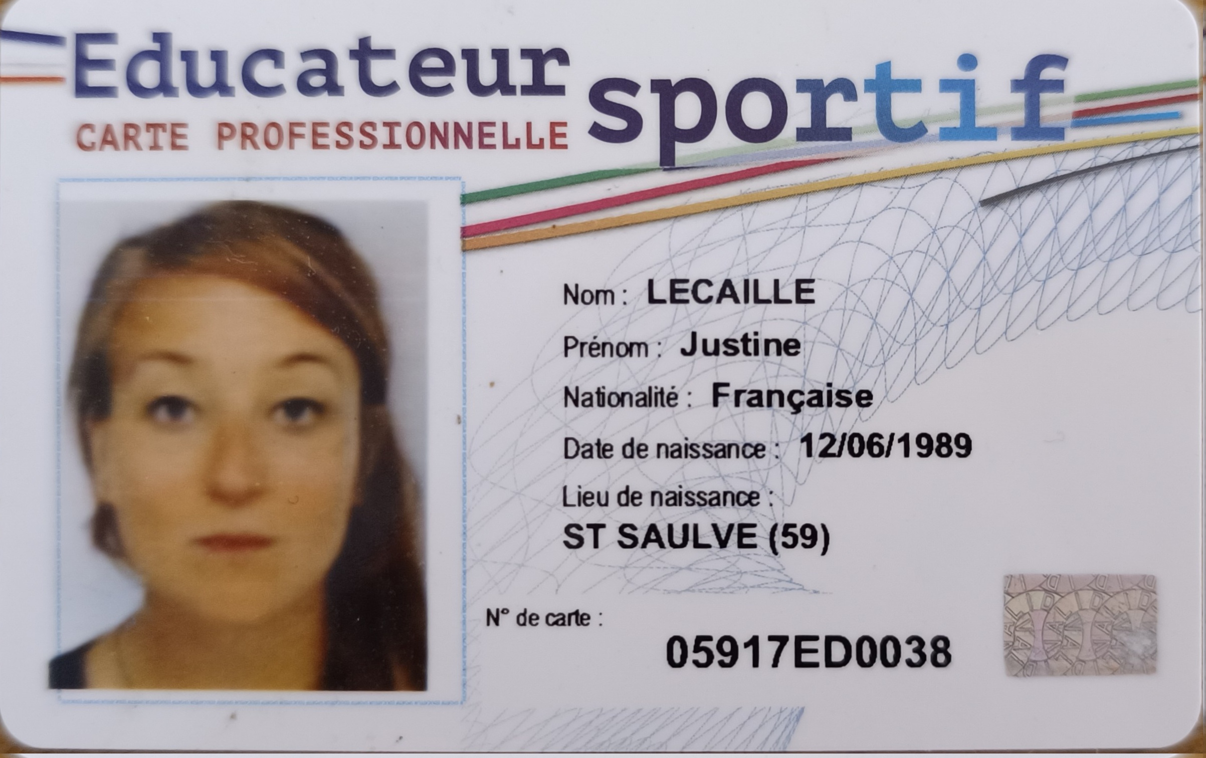 Carte Professionnelle